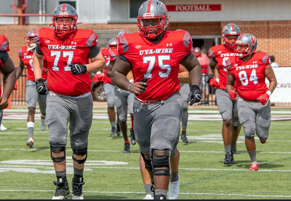Blessed to say I have recieved an offer from UVA-Wise!! Big thanks too @Coach_Ladd!! @LenoirCityFB_ @CSmithScout @CoachWilhite25 @CoachPayne__