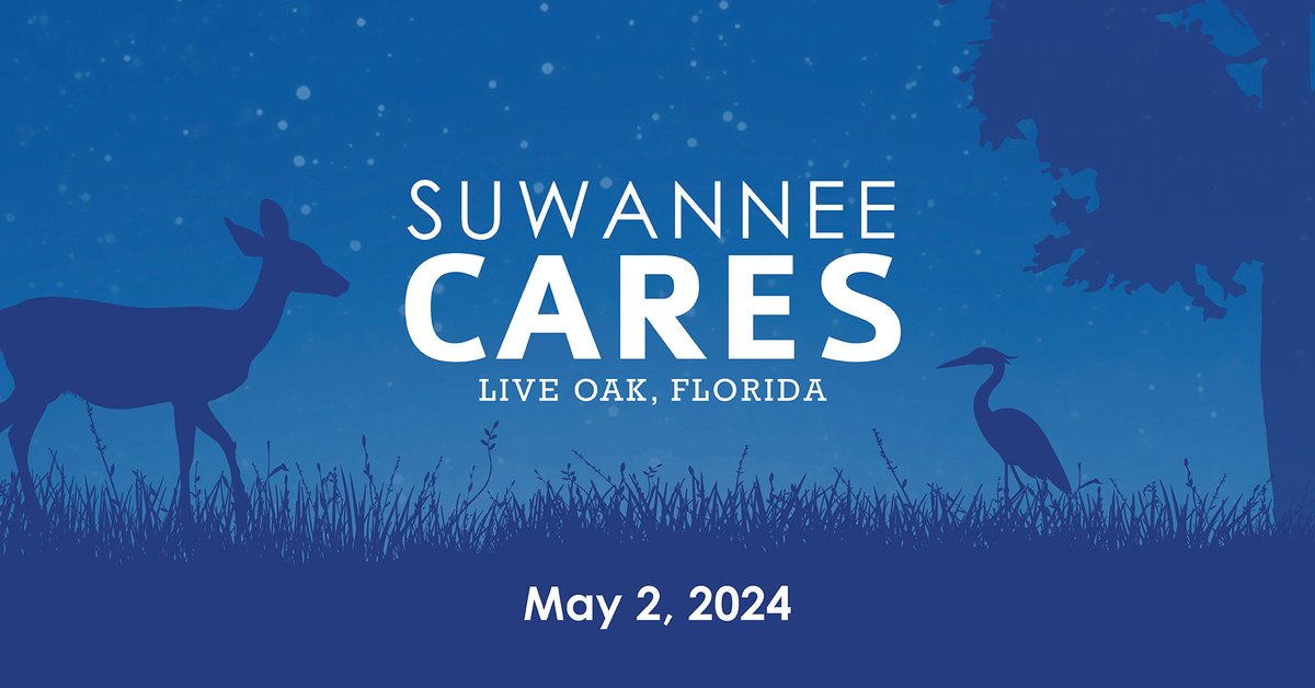 We are three weeks away from the 23rd annual Suwannee CARES celebration at UF IFAS NFREC - Suwannee Valley! What better way to celebrate #ThankAFarmerThursday than by registering to attend? #ThisFarmCARES loom.ly/nfer9RI Facebook Event fb.me/e/6xaPK3NGL