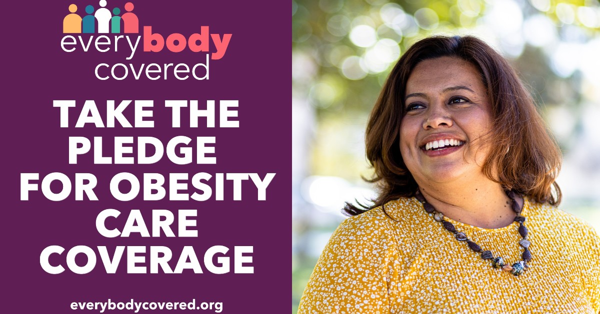 Obesity is not only a chronic disease, but a women’s health issue. We join @EveryBODYCovered in inviting you to take the Pledge for Obesity Care Coverage to show your support for women living with #obesity. Take the pledge: bit.ly/3v0byvI #everyBODYcovered