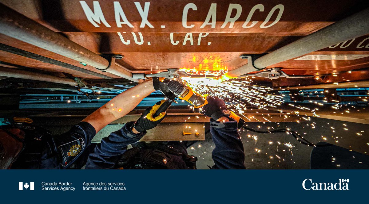 #BC is home to Canada’s largest marine port and container examination facility. The #CBSA helps to ensure that all goods entering Canada do not pose a risk to the health, safety, and security of Canadians. Learn more: ow.ly/iMYp50RaRXc