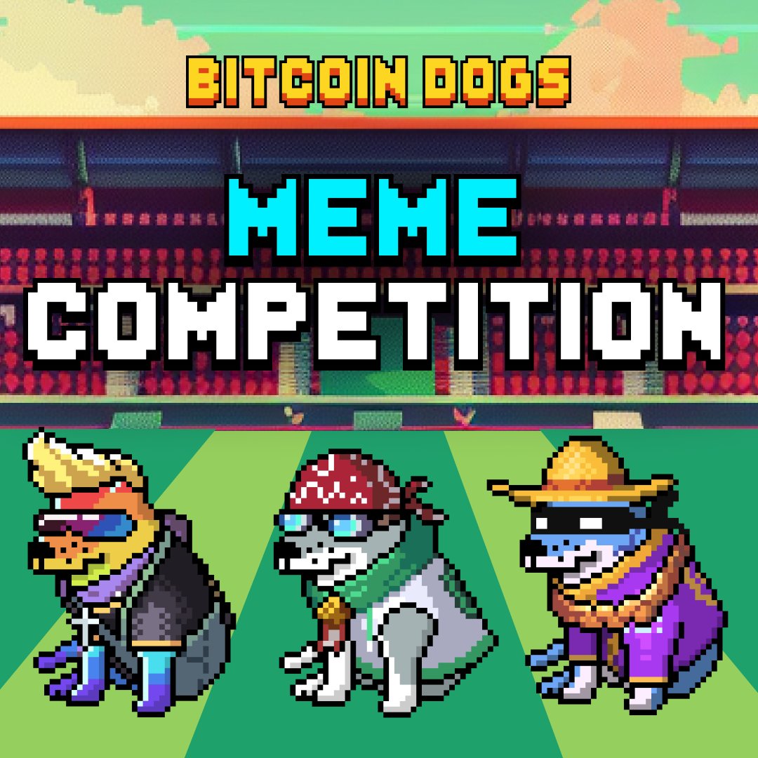🔥IT'S GIVEAWAY TIME FOR THE PACK!🔥

$150 on the line dawgs!💰

Simply:
🚀 Follow <a href="/BitcoinDogsClub/">BitcoinDogsClub</a>
🚀 Like &amp; Retweet this tweet
🚀 Drop your BEST crypto / $0DOG meme in the comments!

48 hours to enter!⏰

GO!💨