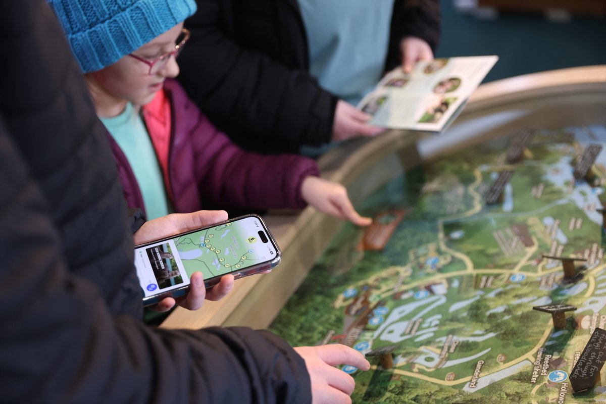 Thinking of visiting us soon? Make the most of your visit with our new interactive app 📱 AND get 10% of admission! Read more and download 👉 bit.ly/WWT-Washington…