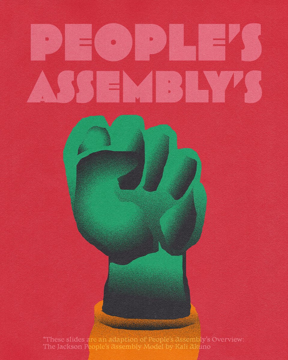 People's Assembly's🌱 🧵1/10