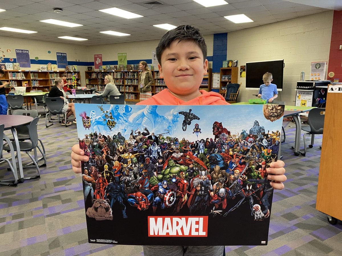 FairviewESNC's tweet photo. Congratulations to our Spring Break Reading challenge winners. #saveyourspot @agoulihan @UCPSNC https://t.co/d3zYMofRPl