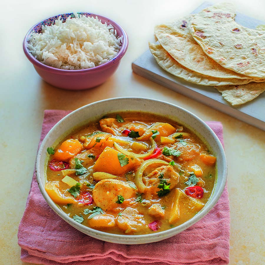 Slow Cooker Mango Chicken Curry 🥭 This is the fakeaway dish my followers have recreated the most, with millions of views on social media. 🍽️ Serves - 4 🔥 Calories - 290 👨‍🍳 Cooking - 3 hours Recipe: boredoflunch.com/recipes/mango-… #dinnerinspo #curry #mangocurry #slowcooker