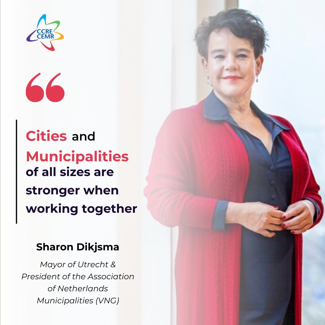 The ninth #CohesionForum has started with Sharon Dikjsma, president of the @VNGemeenten stating: 'Cities and Municipalities of all sizes are stronger when working together.' ec.europa.eu/regional_polic…