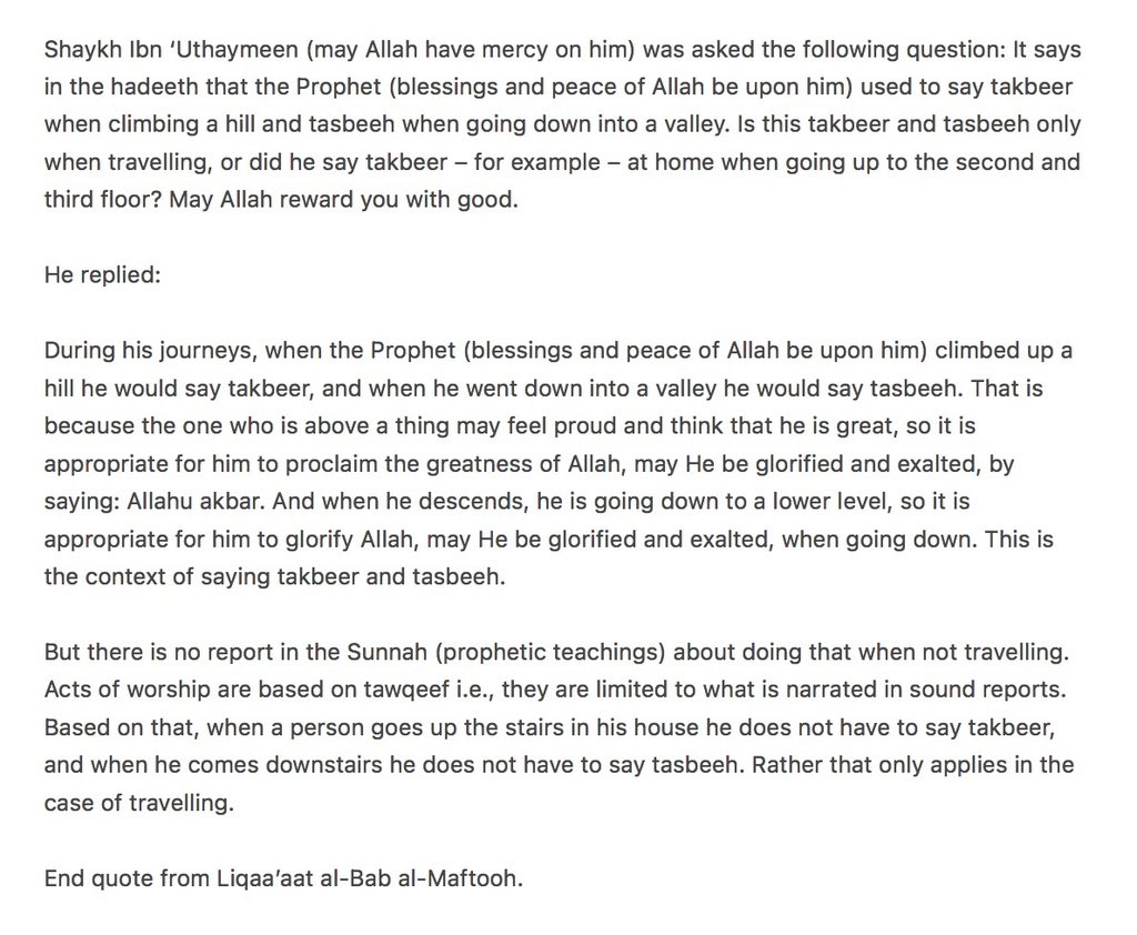 (correction) Explanation of the Hadith.