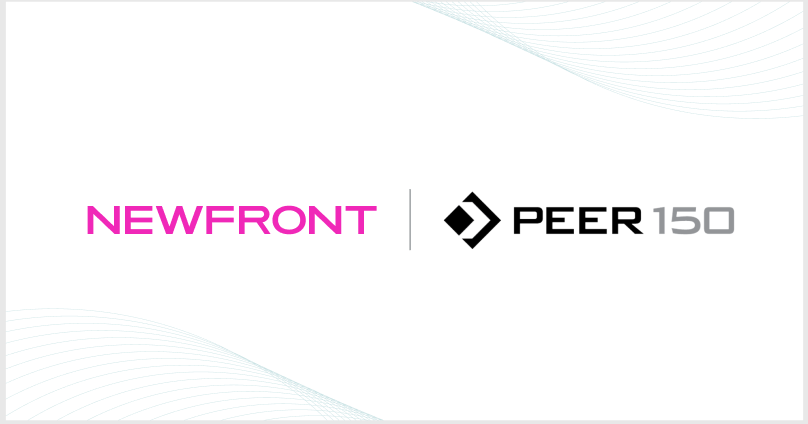 In 2024, @NewfrontHQ is partnering with @ThePeer150, the go-to network for progressive and forward-thinking leaders. The PEER 150 is a private, by-invitation-only #community of #HR executives from across the country. #events #experiential #peer150 #totalrewards #employeebenefits