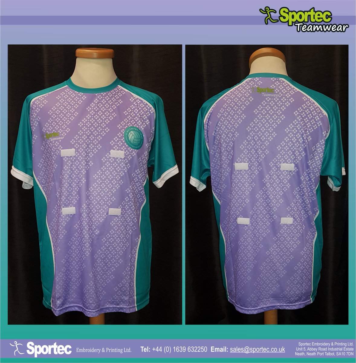 Check out the latest #sublimated #tshirt that we've created for St Nic's Netball Team.

To see our full range of sublimated t-shirts, please visit sportec.co.uk/products/teamw…

#netballkit #bespokeclothes #teamwear #customkit #teamkit #sublimation #customdesign