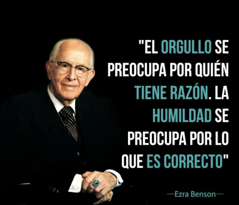 #ElOrgullo #Vs #LaHumildad #SePreocupaPor #QuiénTieneRazón #PorLoQue #EsCorrecto #Frases #Reflexiones #Motivación #FraseDelDía #ImágenQueMotiva #ImágenDelDía #FollowMe #Sigueme #SiguemeYTeSigo #SiguemeYTeSigoDeVuelta