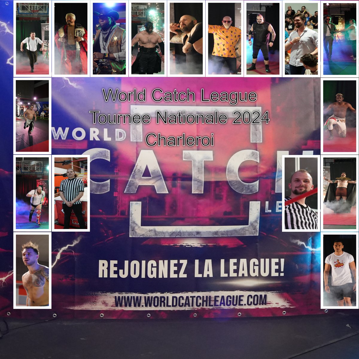 WCL - Tournee Nationale 2024 - Charleroi : Divers @wcl_wrestling #Belgie #Belgique #Belgium #Catch #Charleroi #CombatDeLutte #Lutte #TourneeNationale #TourneeNationale2024 #WCL #WorldCatchLeague #Wrestling #WrestlingMatch  - flickr.com/photos/1516398…