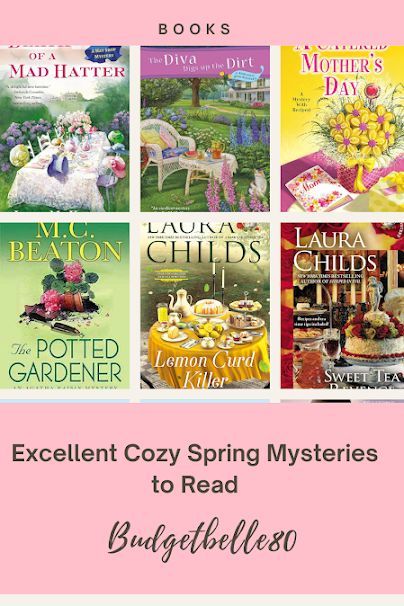 Excellent Spring Mysteries buff.ly/3x8iSpO @sincerelyessie
 
@BloggersHut

 #BloggersHutRT