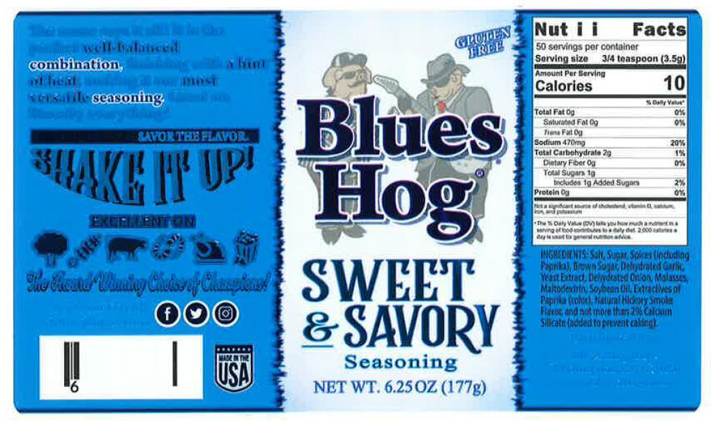 Baron Spices, Inc. Issues Allergy Alert on Undeclared Soy and Wheat in Blues Hog Sweet & Savory Seasoning fda.gov/safety/recalls…