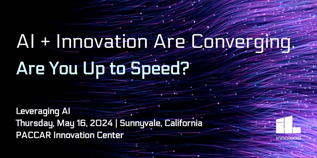 Go past the AI hype and hear how companies like Mastercard, Goodyear, Amazon, Black & Veatch, Swisscom, CSAA Insurance (and more) are leveraging AI to create real business value. Hosted at the PACCAR Innovation Center in Silicon Valley. hubs.ly/Q02r8DMT0