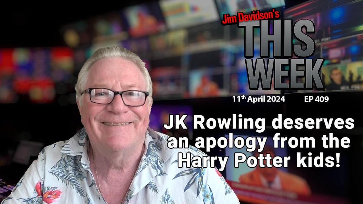 Jim Davidson brings you his take on the latest news, including the bombshell Cass Report that has finally blown apart the medical scandal of “transing” kids. He suggests those Harry Potter actors who threw JK Rowling under the bus by cosying up to the trans cult apologise fast.