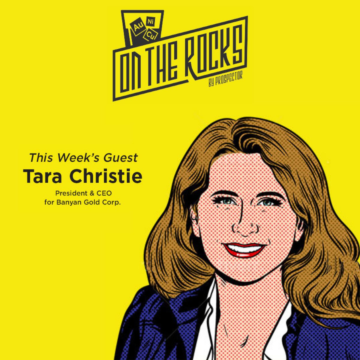 You didn't think we forgot about these #gold prices did you? 👀 This week we are excited to welcome back Tara Christie, President and CEO of @BanyanGold, to dig into all things gold prices, new talent in #mining, & more! Grab a drink & tune in! 👉 hubs.la/Q02sxHQV0