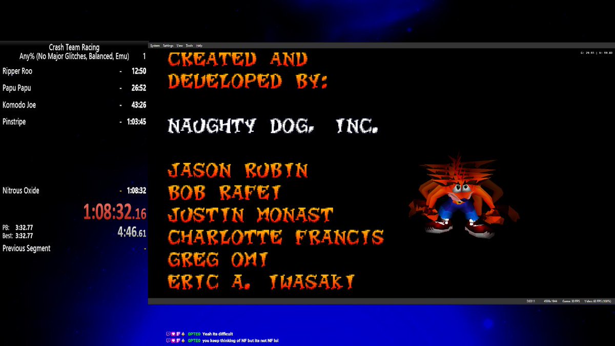 Boofbfb's tweet image. 3 Games speedrun in 1 stream session, i felt really great about it. This has been a great birthday I've had. Thanks to all my lovely friends &amp;lt;3