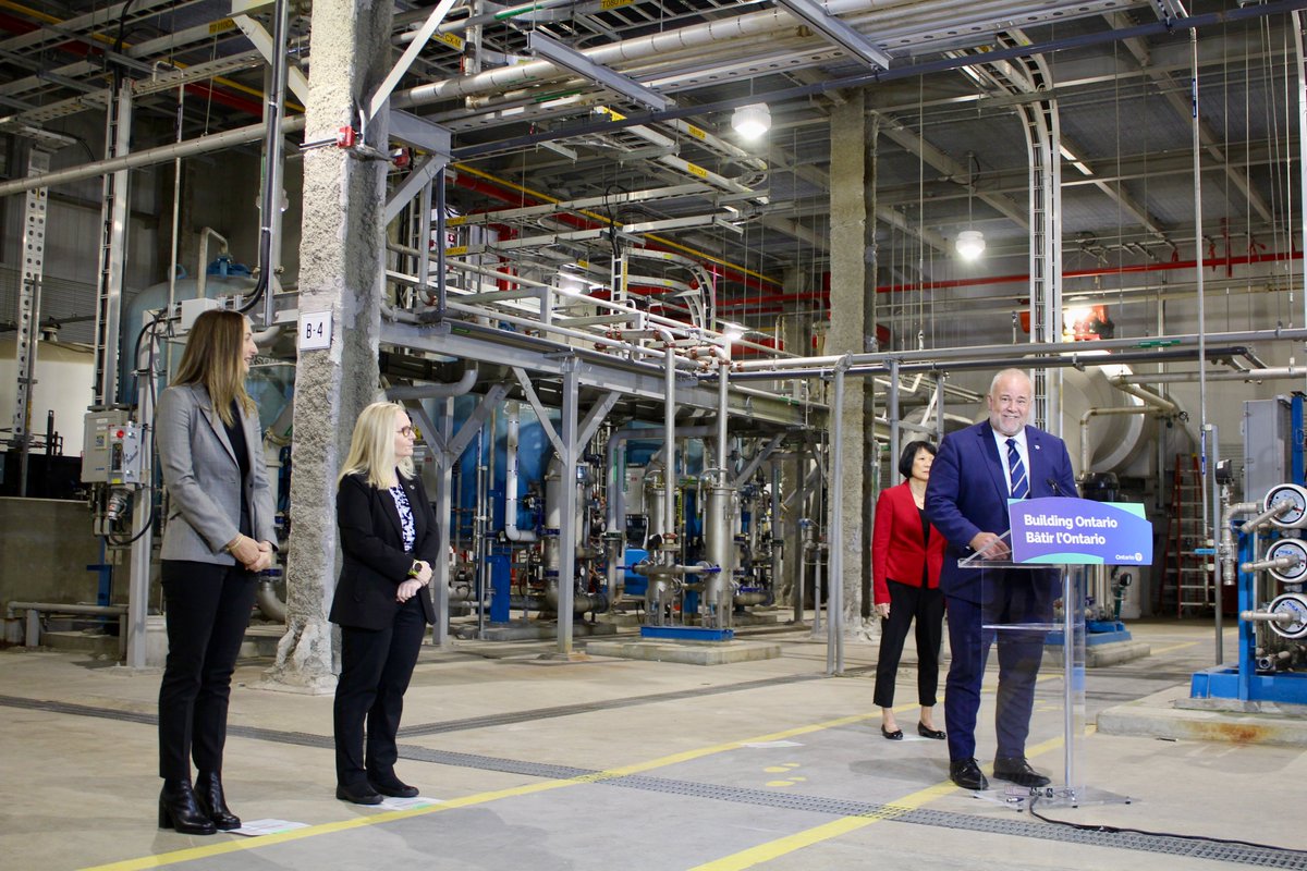 With Toronto's electricity demand set to double by 2050, I joined @MayorOliviaChow to announce public engagements to inform a new energy plan for Toronto. With early planning we're ensuring the city has the energy it needs to power new homes, transit & job creators.