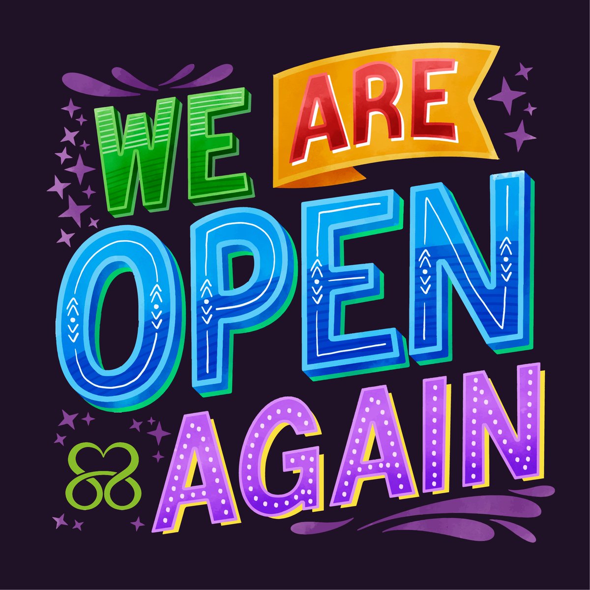 We are open again! We have made some exciting layout changes in the ScrapStore. Please remember donations are paused for this month. 11am - 5pm - Tuesday | Wednesday | Thursday 10am - 2pm - Saturday Closed - Sunday | Monday