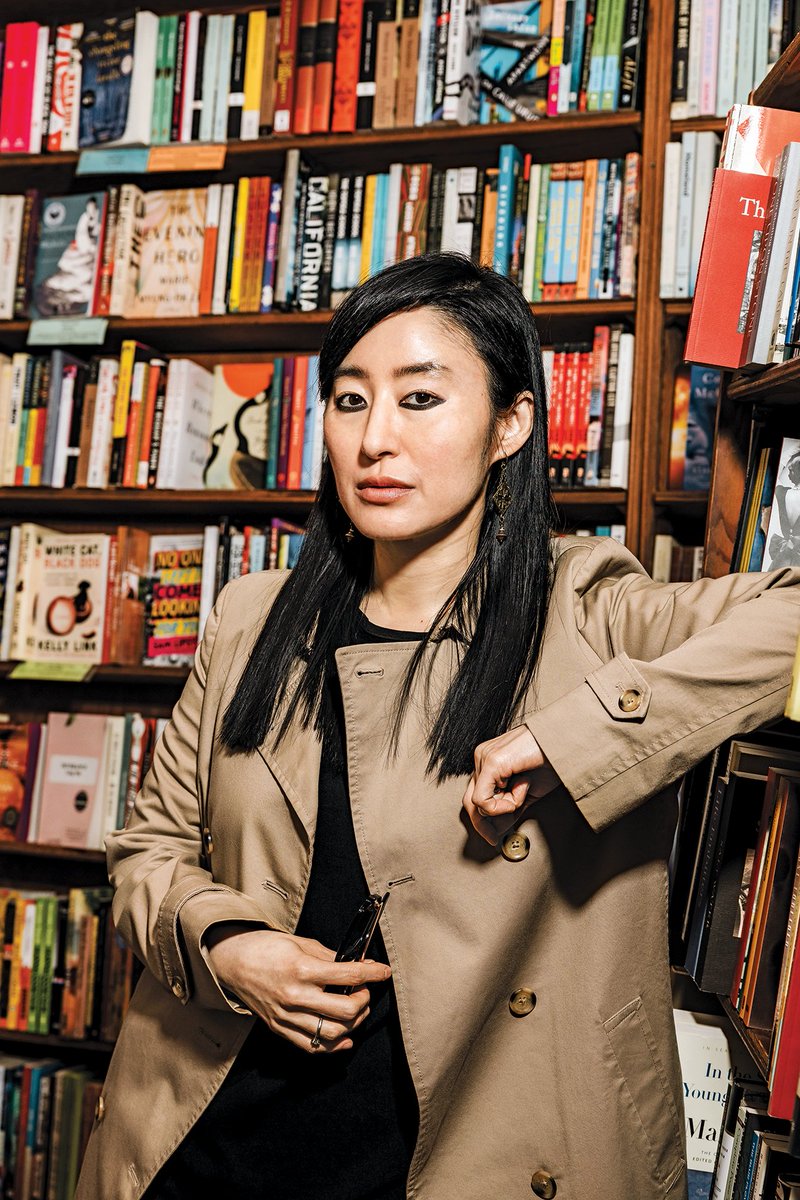 R. O. Kwon (@rokwon)’s new novel, Exhibit (@riverheadbooks), is “a lingering meditation on the nature of desire, specifically what a woman is allowed by society to want....” Read @briangresko’s profile in our current issue: at.pw.org/MayJune2024 #SubscriptionOnly