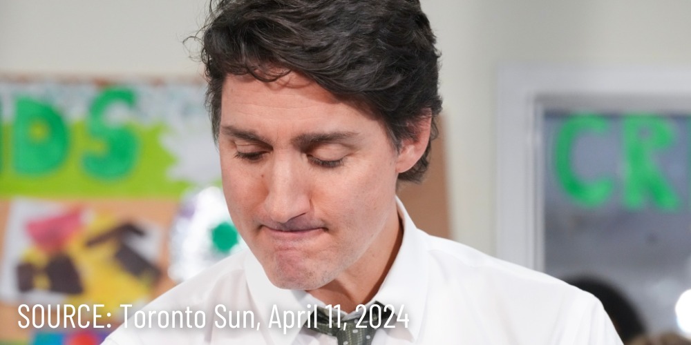 #REPORT: Trudeau admitted on Wednesday that he regularly does not read security briefings, saying he prefers to receive them orally, contradicting earlier statements by his chief of staff claiming he reads all briefings.