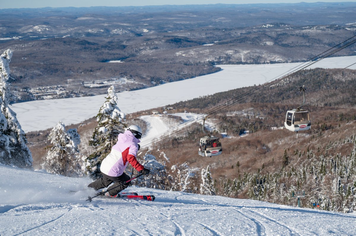 Grab your 24/25 ski pass through April 18, before prices go up. Choose between the @IkonPass for an unlimited access to #Tremblant and 50+ destinations worldwide or up to 118 days on the snow with the Tonik pass. bit.ly/3uSHaTZ