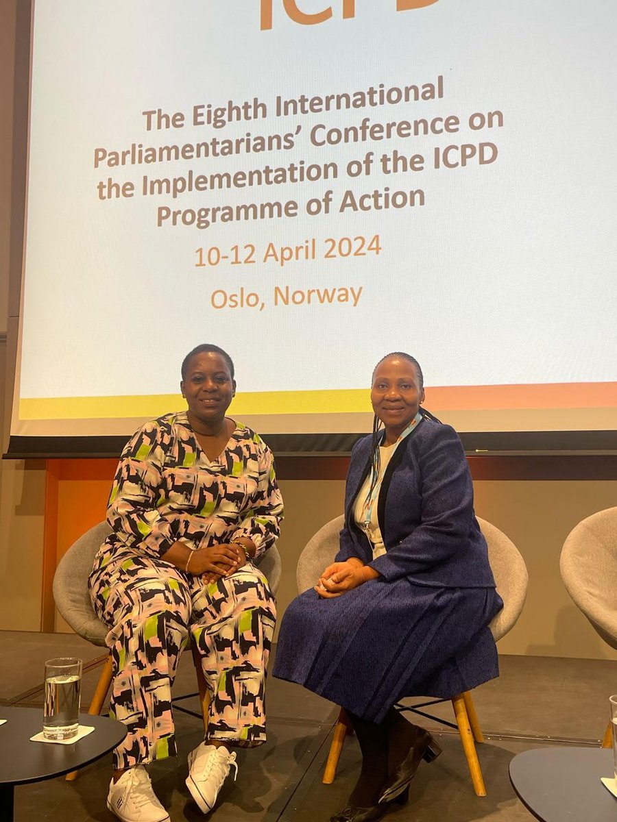 At ICPD in Oslo, Norway today, SADC SG B Sekgoma @BoemoSekgoma said the human right to health is inclusive of SRHR, and thus there can be no universal health coverage without ensuring maternity and reproductive health as well as sexual rights, among others. #SRHRforAll