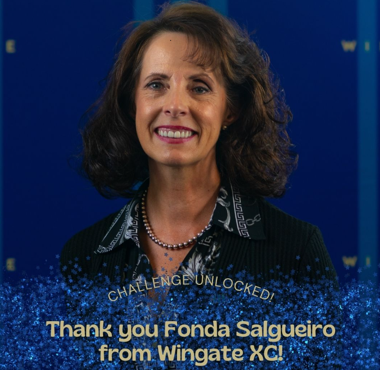 WingateUniv's tweet image. Stride Success: Cross Country Unlocks $5,000!&quot; 🏃‍♀️

Way to go, Cross Country supporters! With your incredible dedication and enthusiasm, we&apos;ve hit our goal of 60 donors, unlocking a fantastic $5,000 reward. 

#ODOD #WingateUniv #LabOfDifferenceMaking #OneDog #WingateNation