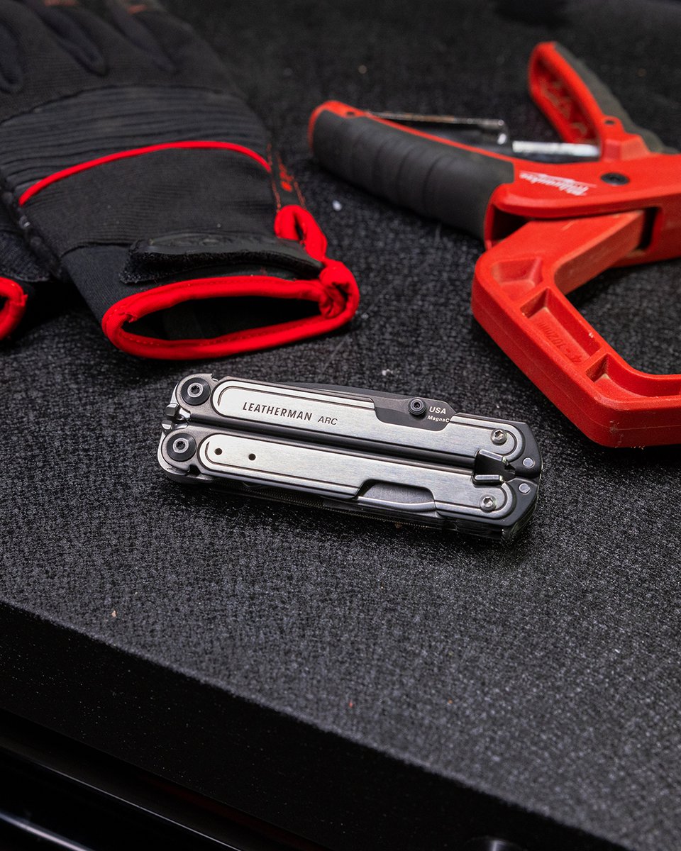 Turning your suggestions into reality, one tool at a time. The ARC's design journey was powered by feedback from multi-tool users around the world. #leathermantools bit.ly/3PXhahu