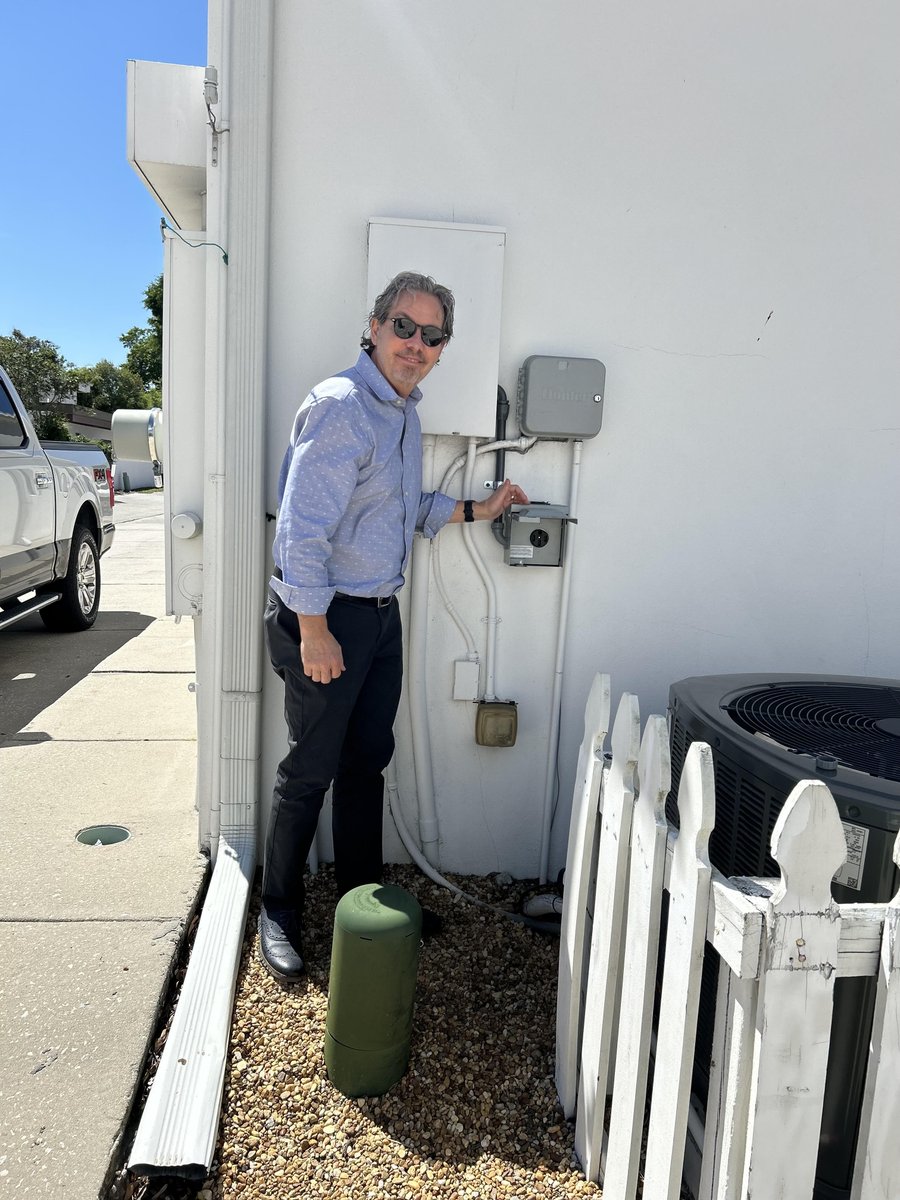 🌎🌱 Just in time for Earth Day (April 22), Phil is ecstatic to unveil PKDG’s electric car charger for our parking lot! Visiting PKDG offices and need a charge? We’ve got you covered. Let’s power up for a greener tomorrow! #EarthDay2024 #EVcharging #PKDG #Sustainability #Amped