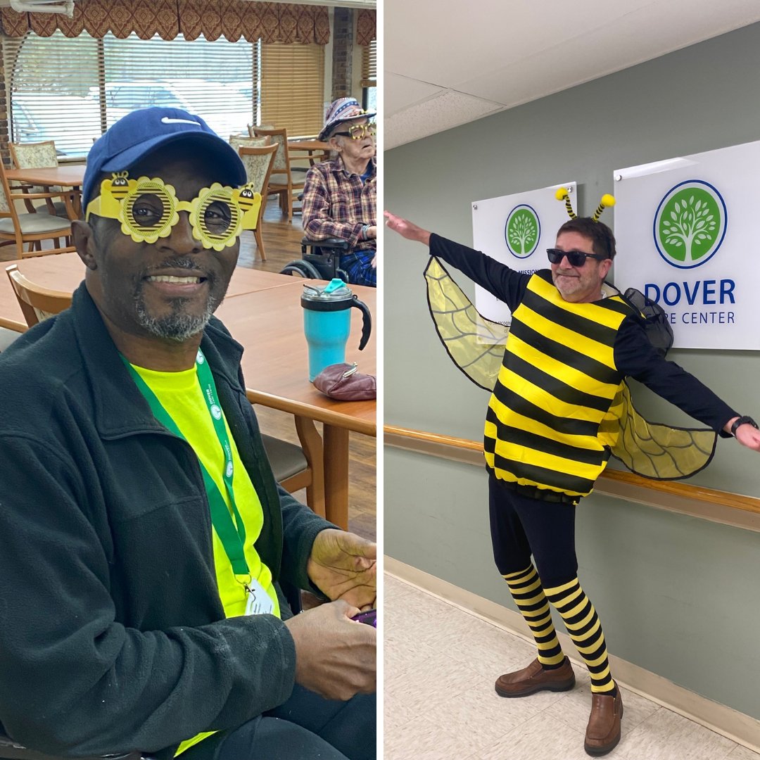 Dover Care Center was buzzing when they celebrated their “bee kind” theme. 

All part of the fun and smile-spreading activities. 

#BeExceptional #BeKind