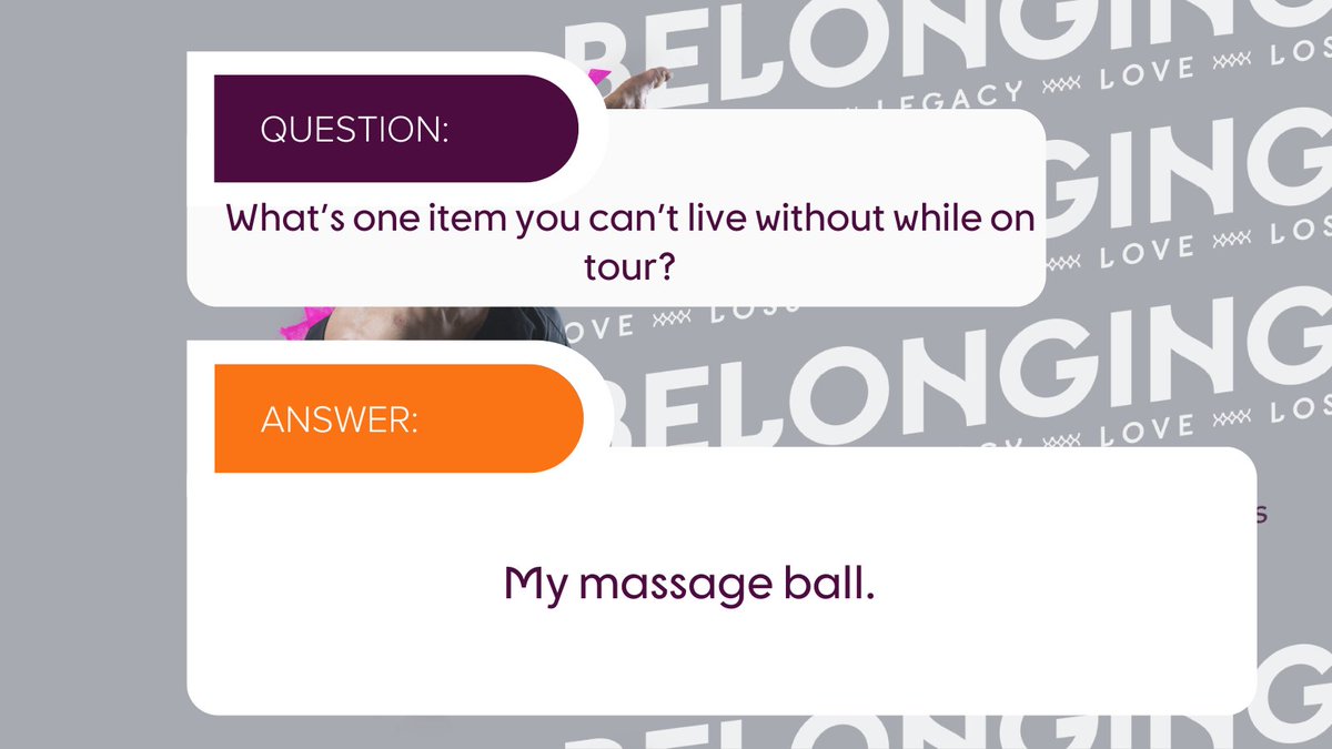 PhoenixLeeds's tweet photo. Have you been keeping up with our dancers Q+A's 👀
⭐️See below what item Dorna can't live without while on tour for 'BELONGING: Loss. Legacy. Love.'
Catch us in Malvern, Doncaster and York this Spring!
Tickets: https://t.co/ppCSD0lB52
#PhoenixBELONGING #springtour24 https://t.co/qTwCOoS70E