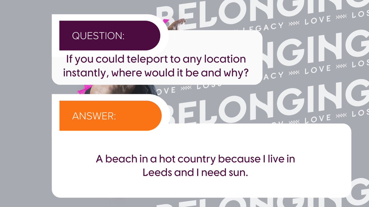 PhoenixLeeds's tweet photo. Have you been keeping up with our dancers Q+A's 👀
⭐️See below what item Dorna can't live without while on tour for 'BELONGING: Loss. Legacy. Love.'
Catch us in Malvern, Doncaster and York this Spring!
Tickets: https://t.co/ppCSD0lB52
#PhoenixBELONGING #springtour24 https://t.co/qTwCOoS70E