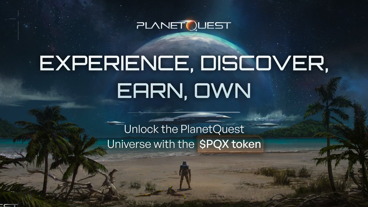 At PlanetQuest, our aim is to fundamentally transform how a gaming universe is built, experienced, and owned. Imagine a world where your decisions and actions sculpt the cosmos itself. With the $PQX token, for the first time in gaming history, you can truly own and determine the