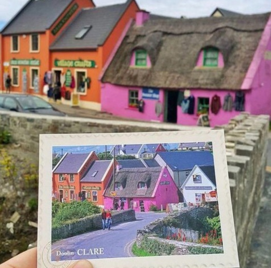 The charming, colourful, coastal village of Doolin in Co.Clare is an unmissable stop on your journey along the #WildAtlanticWay! Gateway to the Aran Islands and Cliffs of Moher and a perfect base for exploring the Burren, it's the perfect holiday destination! @wildatlanticway