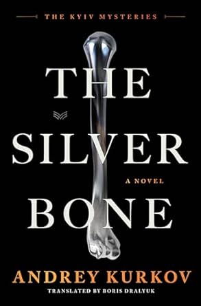 Inflected with Kurkov’s signature humor and off kilter universe, The Silver Bone takes its inspiration from the archives of Kyiv's secret police, crafting a propulsive narrative bursting to life with rich historical detail. #AdultFiction #AndreyKurkov #LibrariesAreAwesome ❤📚