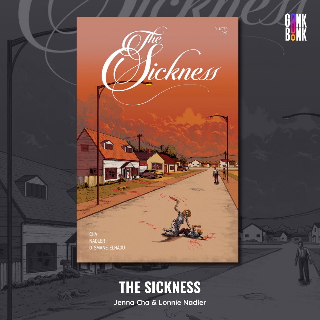 @boomstudios @ImageComics @DarkHorseComics @And_Sorrentino @Dragonmnky @mattkindt @Jenkins_Tyler @Hilzjenkins @Kochamara THE SICKNESS By Jenna Cha, @LonnieNadler 4 Issues, Ongoing Daniel and Dr. Brook, who are linked by illness across decades, unravel a dark mystery. This is for • readers who enjoy black-and-white comics • Junji Ito fans #comics #horror #uncivilizedbooks 6/6