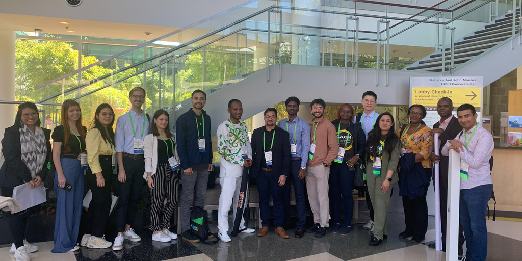 We are grateful to @UCSDCancer for hosting the 2024 #AACRGlobalScholars after a week of forming connections and sharing cutting-edge cancer science at #AACR24.