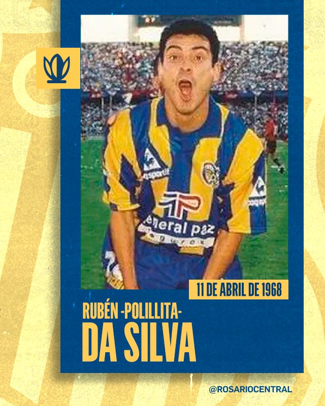 #CumpleCanalla | 🇺🇦🎂 ¡Feliz cumpleaños, Polillita! 🏆Campeón CONMEBOL '95. Goleador Clásico. Uruguayo... Uruguayo!!! 🇺🇾