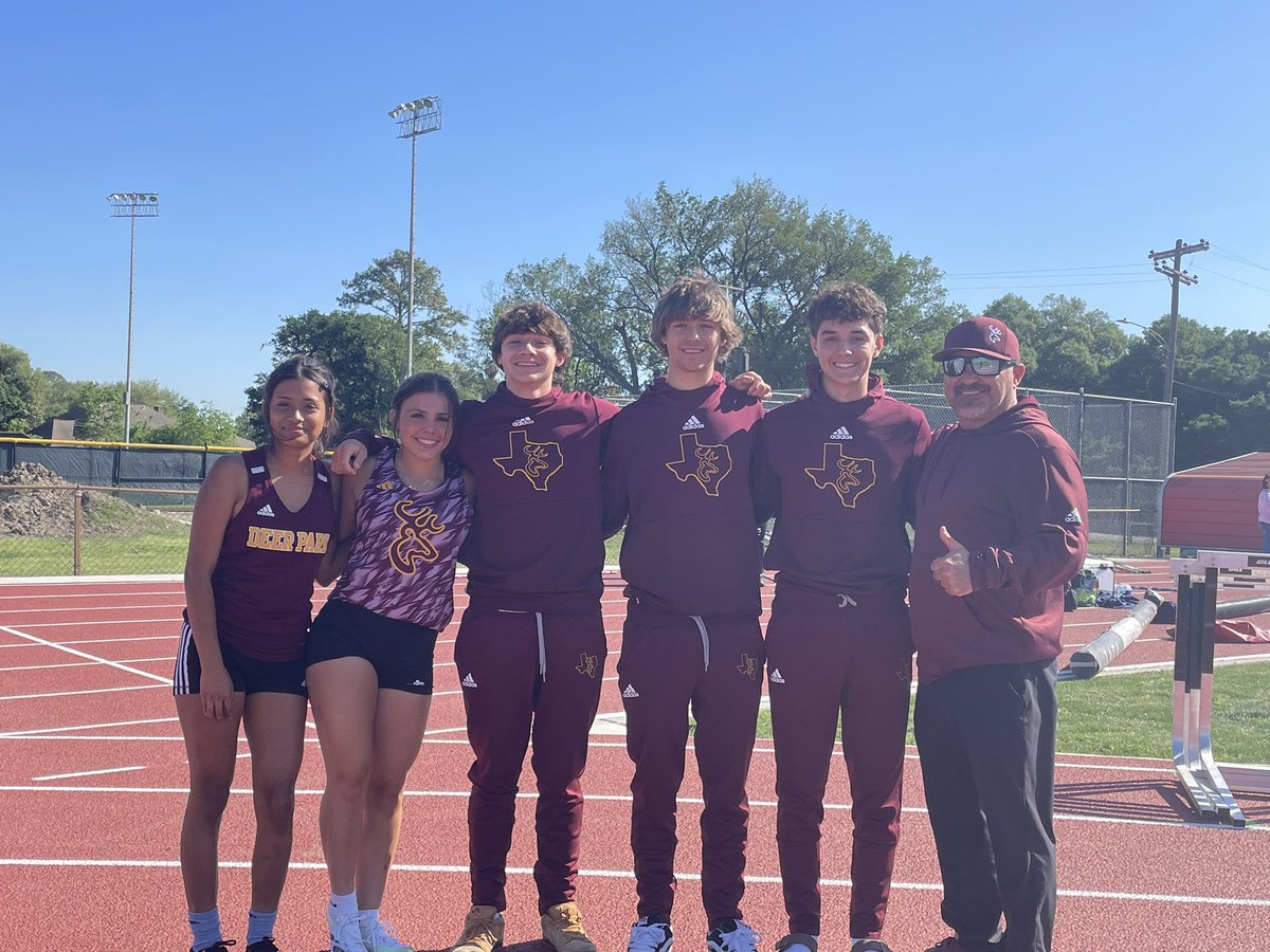Russell Medley (@coachrmedley) on Twitter photo Our 2024 Area meet Pole Vaulters!! Go Deer 🦌.
Rodriquez, Cromeens, Wagers, McCormick, Medley. <a href="/dpisdathletics/">Deer Park Athletics</a> <a href="/dphs_clounsbury/">Coach Lounsbury</a> <a href="/DPISD/">Deer Park ISD</a> Our 2024 Area meet Pole Vaulters!! Go Deer 🦌.
Rodriquez, Cromeens, Wagers, McCormick, Medley. <a href="/dpisdathletics/">Deer Park Athletics</a> <a href="/dphs_clounsbury/">Coach Lounsbury</a> <a href="/DPISD/">Deer Park ISD</a>