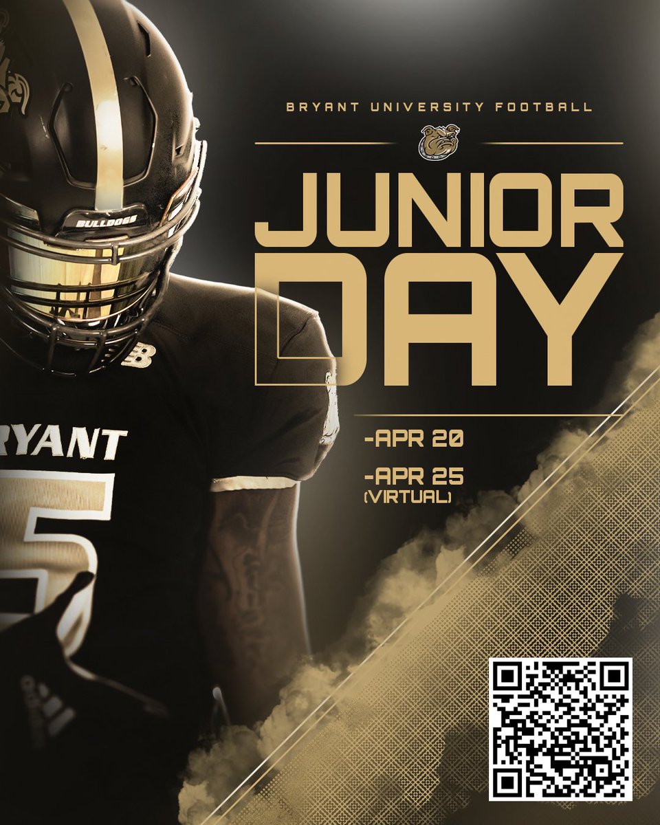 Come see Bryant University on April 20th! 25's get registered and see what we're about!