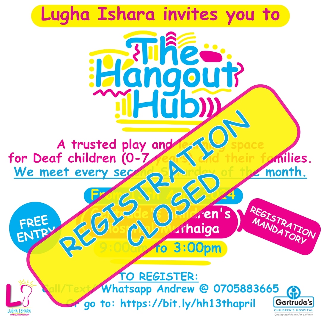 Thank you to all who registered. 

In order to ensure that all those who have registered have an optimum experience, we will have to close registration now.🛑

Don't worry. We will be having another hangout hub in the near future, so stay tuned📱