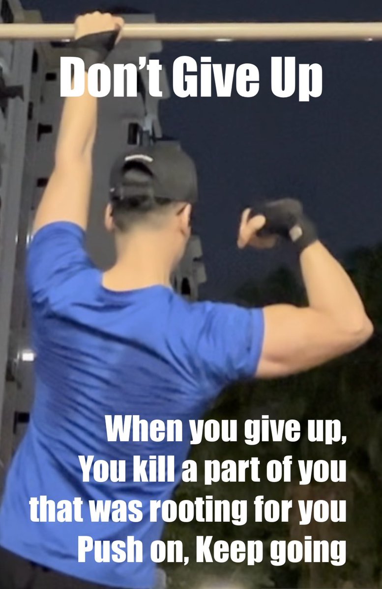 Keep going! Lol

#calisthenics #fitness #health #selfmotivation #KeepPushing