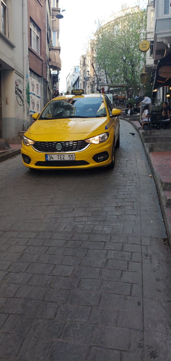 Cars in Istanbul are insane.

You can be in a mideival street full of people, then a car comes charging down, and everyone is expected to scurry off into the gutter like a rat.

Istanbul is like Philly, amazing bones to be an urbanism paradise, but disappointingly fails.
