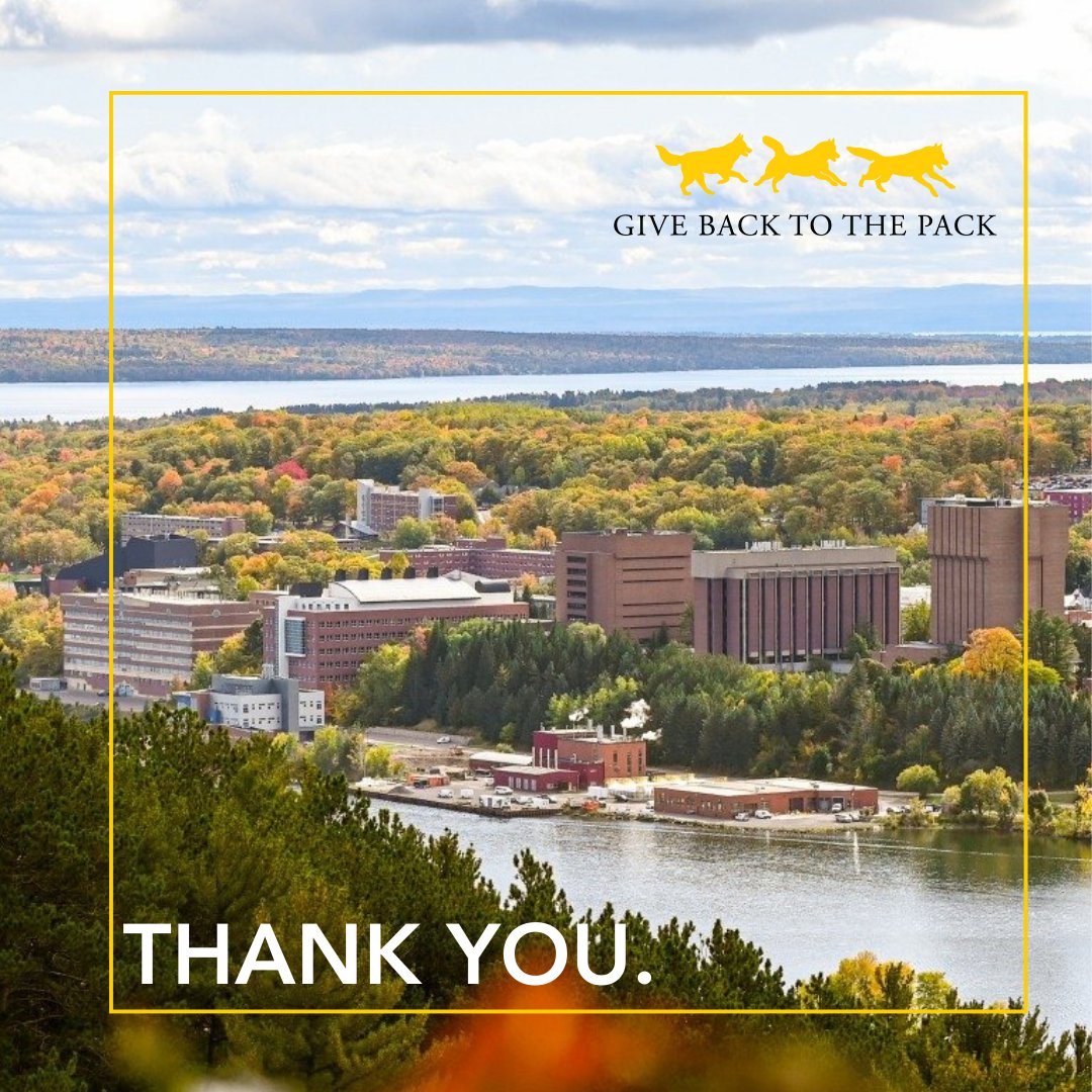 Less than one hour left to Give Back to the Pack! Your gifts make a immediate impact on our students and programs! Make your gift before 12 pm ET today. THANK YOU! giveback.mtu.edu/amb/comm @michigantech #michigantech #computing #computerscience #appliedcomputing