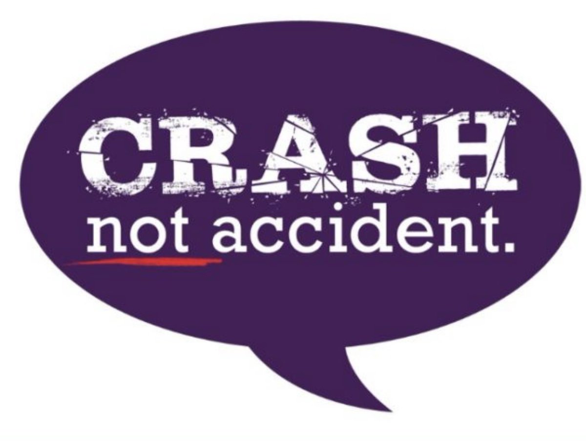 Just saying ….. @theJeremyVine The NHS don’t, the police don’t, fire and rescue don’t, the road safety charity sector don’t, insurers don’t, I don’t …. Etc… Maybe you ditch ‘accident’ too? Unless you have predictive insight of future investigation outcomes?