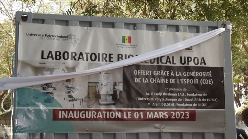 La @chainedelespoir développe un plaidoyer de la maintenance hospitalière et encourage un vivier d'ingénieurs et de techniciens biomédicaux pour le bon fonctionnement dans la durée des hôpitaux construits. Article de @piahem à lire ici ⬇️ hospimedia.fr/actualite/anal…