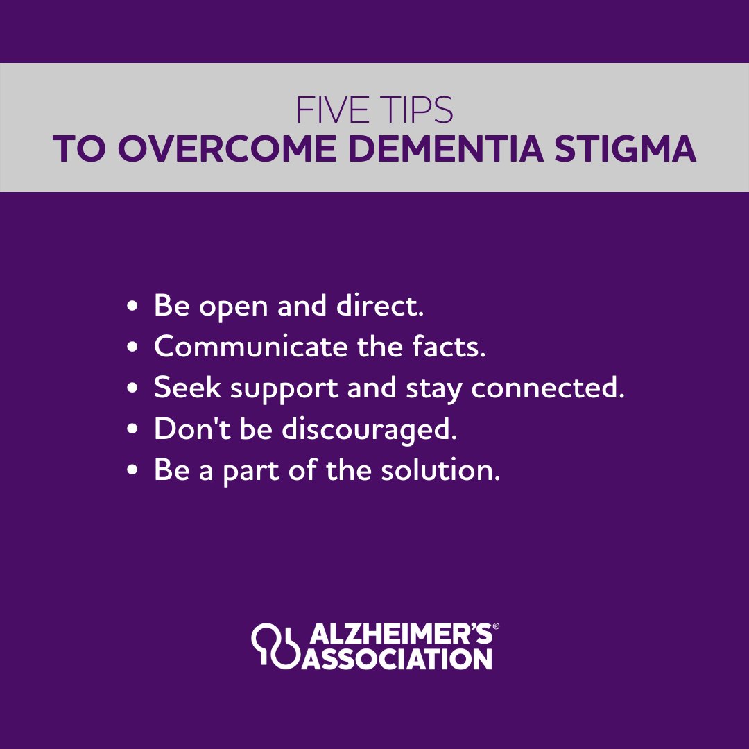 These tips are based on the advice and experience of current and former members of the Alzheimer's Association National Early-Stage Advisory Group, which consists of individuals in the early stage of the disease who help raise awareness about the disease.