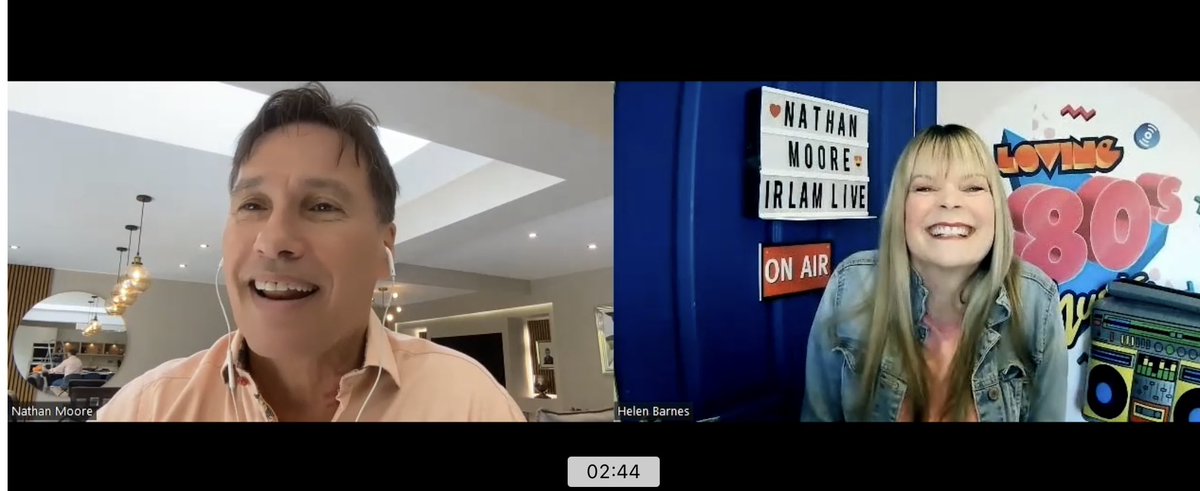 Loving80sMusic's tweet photo. Totally AWESOME, as always, to chat to @iamNathanMoore, today ❤️.
Hear what he has to say about @IrlamLive , sampling @TheFarm_ ‘s beer, DIY and much, much more, in the video to be published at 7pm tonight. ALSO, win tickets to see #nathanmoore at #irlamlive
🌟DON’T MISS IT!🌟 https://t.co/ooXq9dyOjy