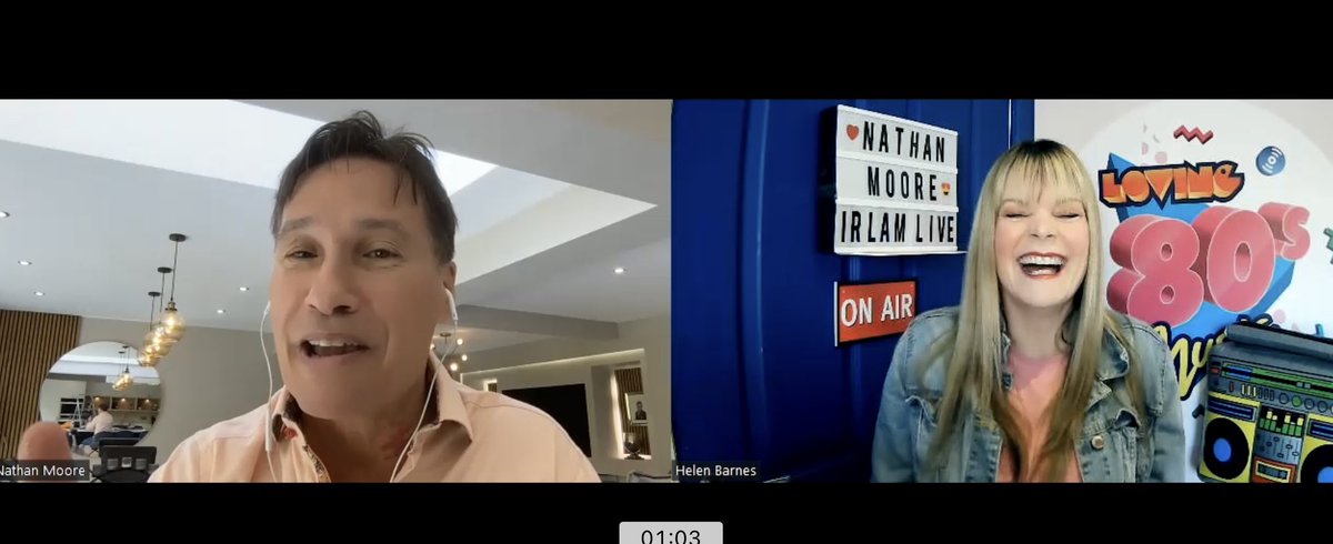Loving80sMusic's tweet photo. Totally AWESOME, as always, to chat to @iamNathanMoore, today ❤️.
Hear what he has to say about @IrlamLive , sampling @TheFarm_ ‘s beer, DIY and much, much more, in the video to be published at 7pm tonight. ALSO, win tickets to see #nathanmoore at #irlamlive
🌟DON’T MISS IT!🌟 https://t.co/ooXq9dyOjy